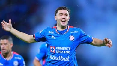 Gol de José Paradela