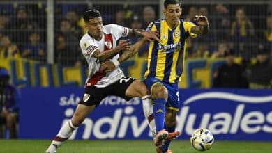 Últimos 10 resultados de River visitando la cancha de Central (Getty Images)