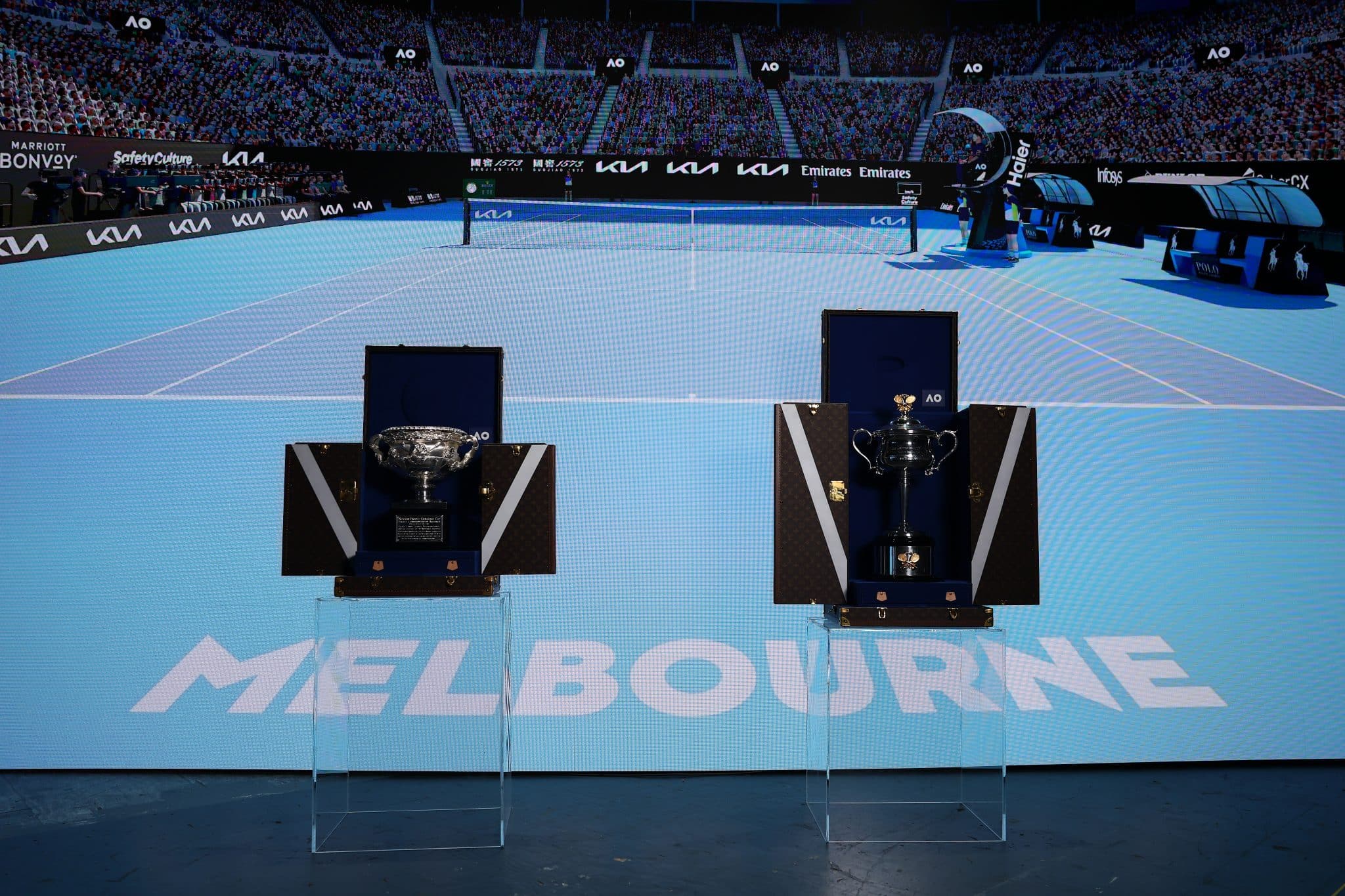 Australian Open: 10 máximos favoritos al titulo en 2026 (Getty Images)