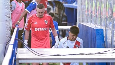 Franco Armani: ¿Por qué no juega vs Barracas Central (Getty Images)