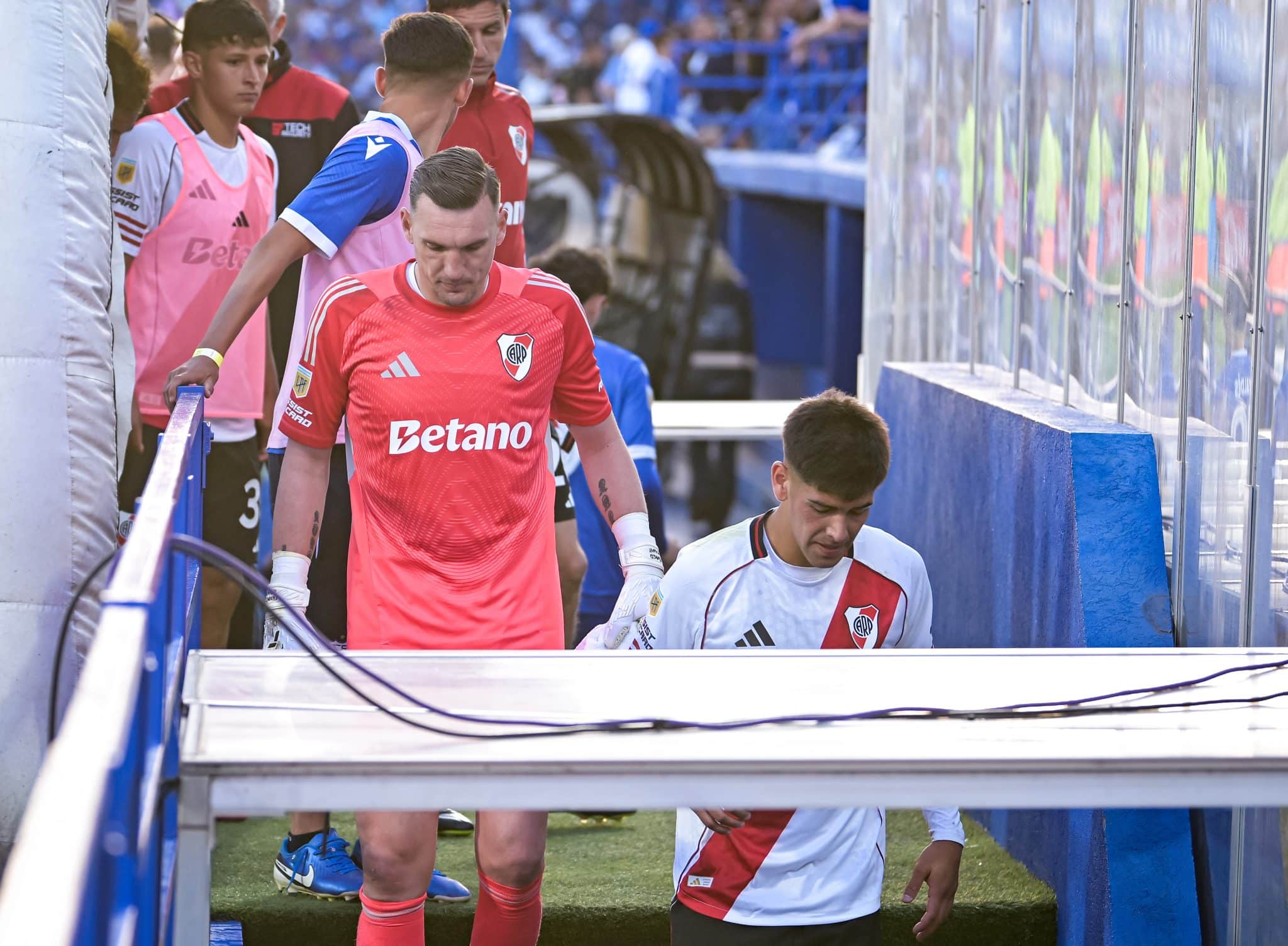 Franco Armani: ¿Por qué no juega vs Barracas Central (Getty Images)