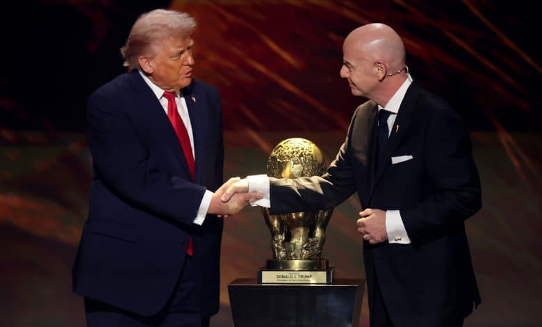 trump y el mundial