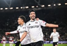 La increíble nueva celebración de Raúl Jiménez en Premier League