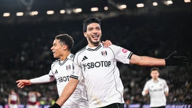 La increíble nueva celebración de Raúl Jiménez en Premier League