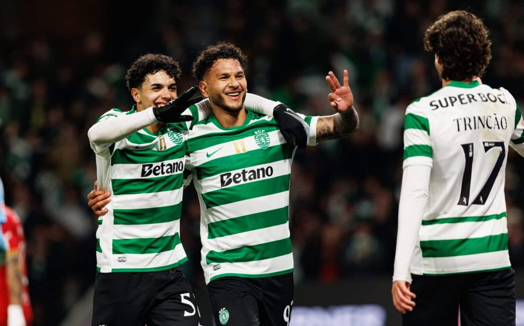 Sporting Lisboa vs PSG