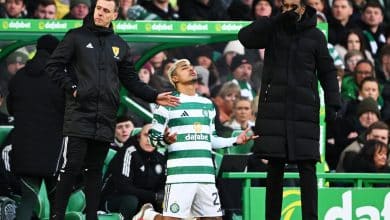 Julián Araujo: ¿Cómo jugó ante Rangers en el Old Firm? (Getty Images)