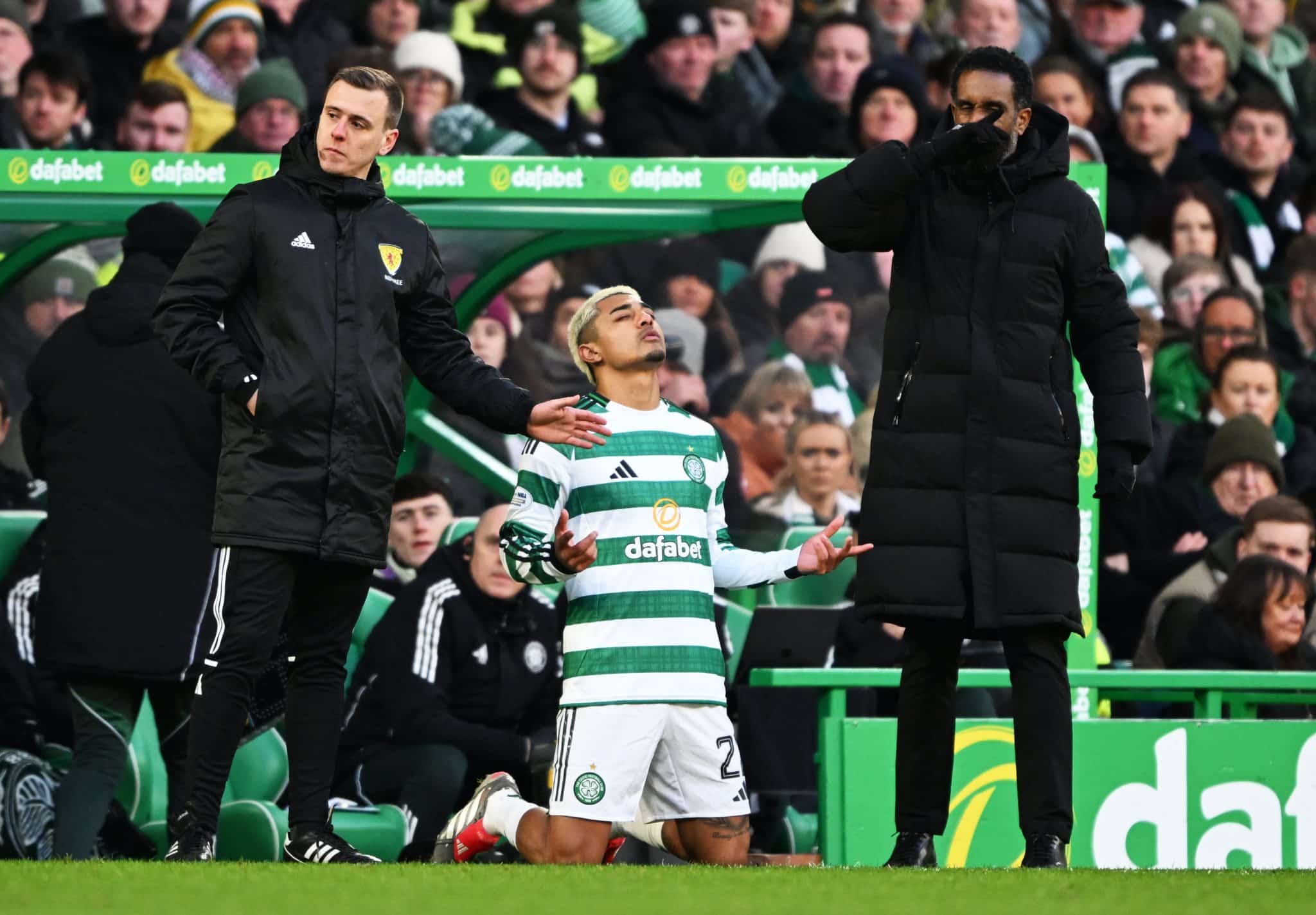 Julián Araujo: ¿Cómo jugó ante Rangers en el Old Firm? (Getty Images)