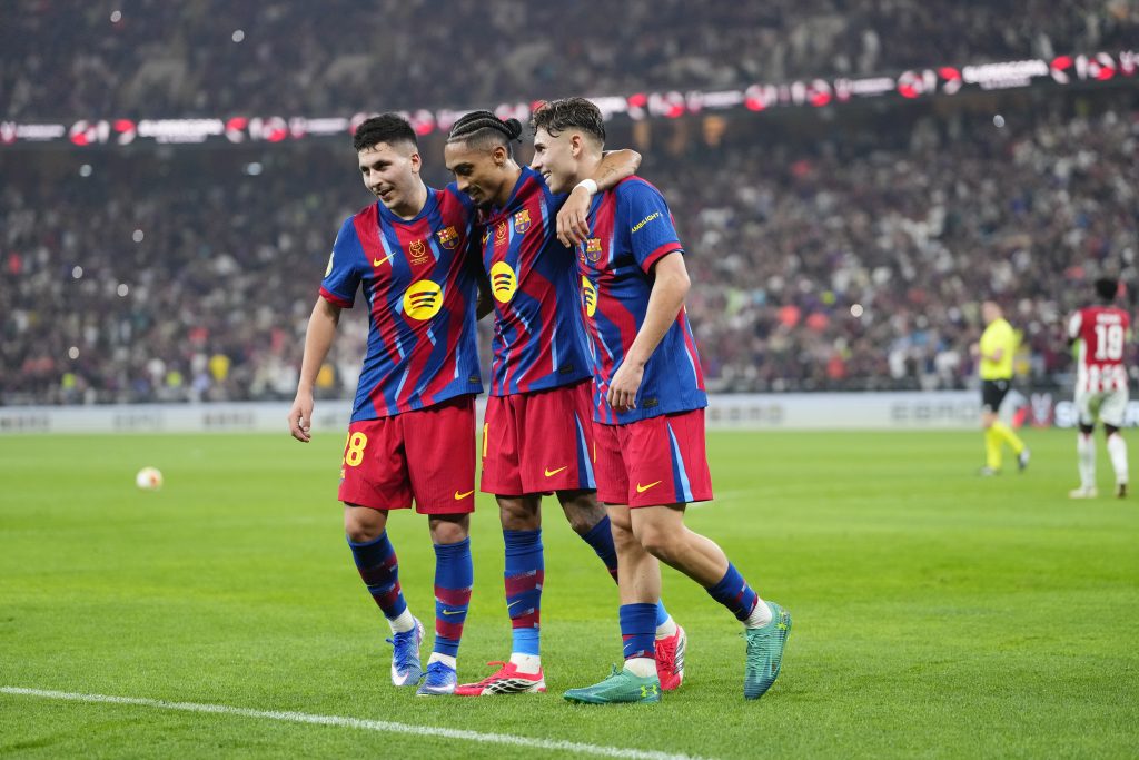 Barcelona: alineación probable vs Real Madrid por la Supercopa de España (Getty Images)