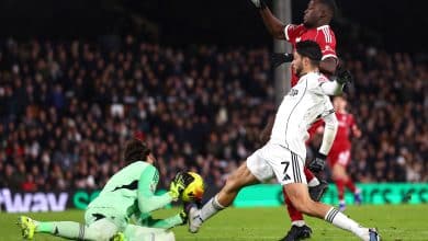 Raúl Jiménez: estadísticas en su partido vs Liverpool por Premier League (Getty Images)