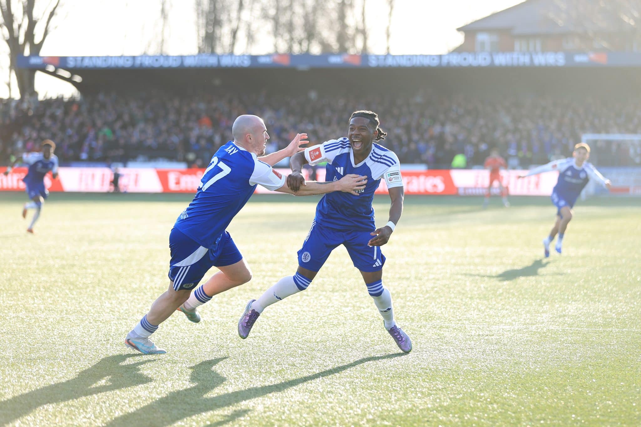 Macclersfield: historia y categoría del equipo que eliminó a Crystal Palace (Getty Images)