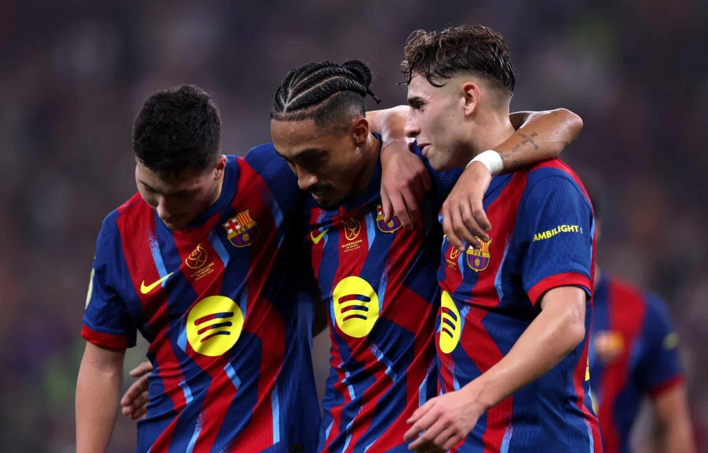 Barcelona vs Copenhague