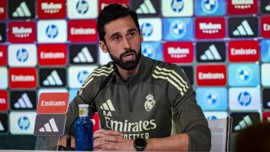 arbeloa en real madrid hoy