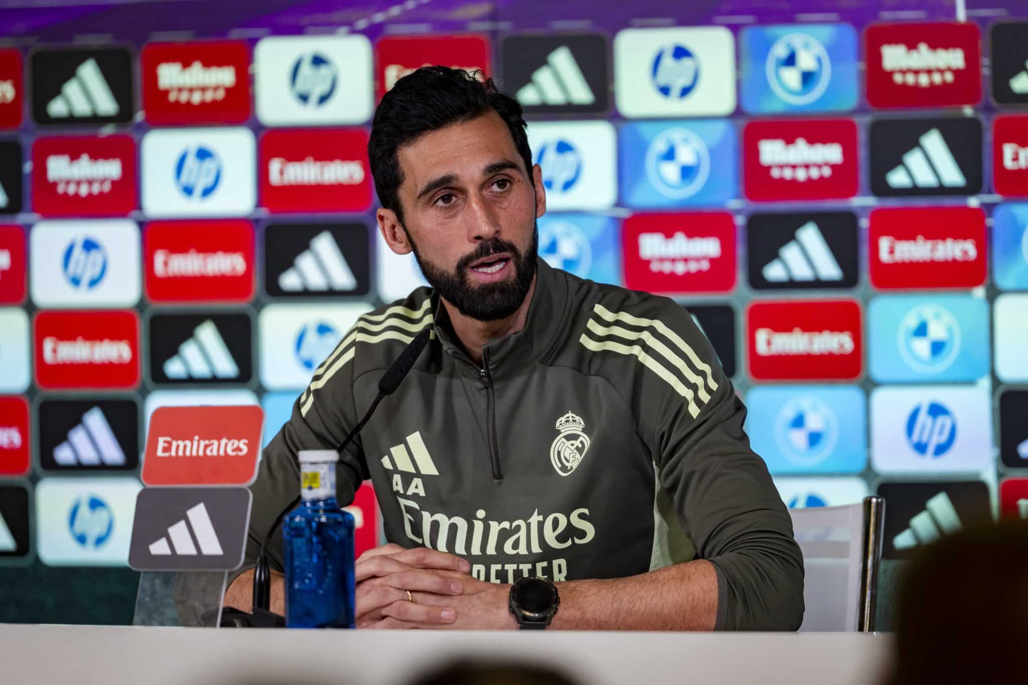 arbeloa en real madrid hoy