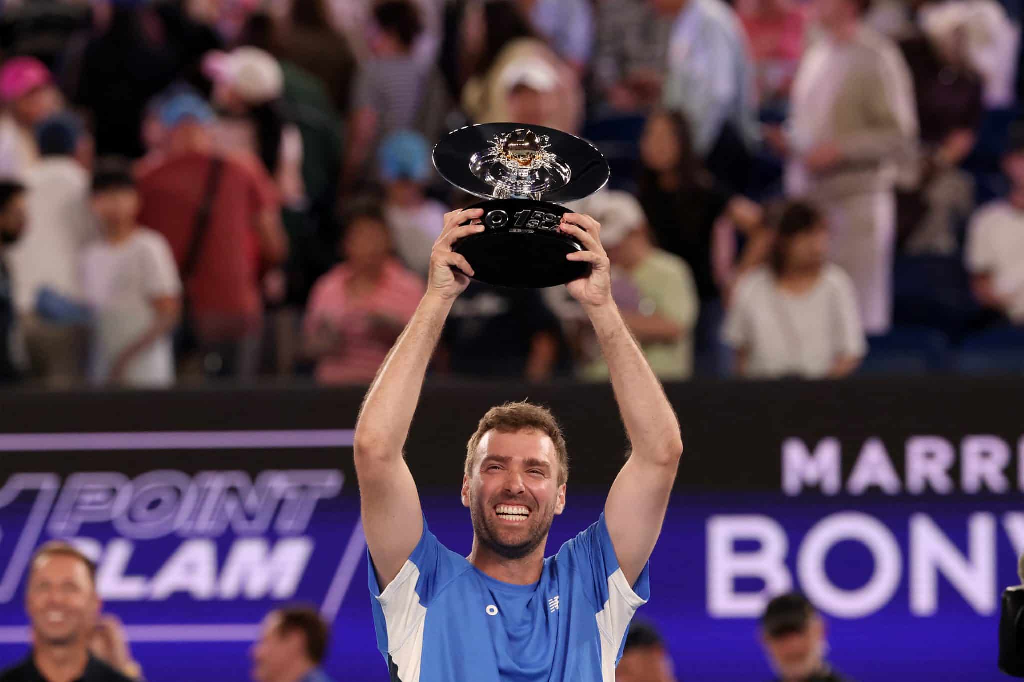 Jordan Smith gana el One Point Slam en Australia