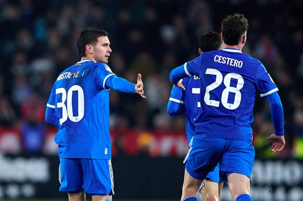 Real Madrid vs Levante