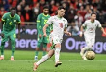 Marruecos vs Senegal: Así fue el penal fallado de Brahim (Getty Images)