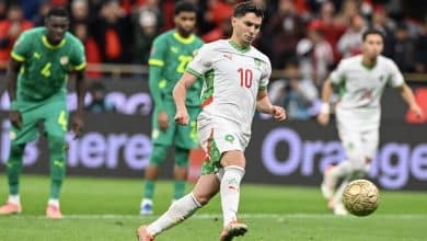Marruecos vs Senegal: Así fue el penal fallado de Brahim (Getty Images)