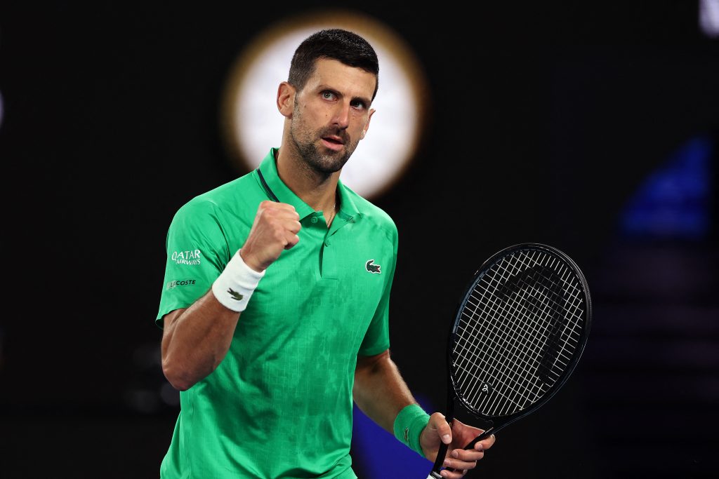 Novak Djokovic vs Jannik Sinner