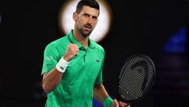 Djokovic vs Musetti hoy: resultado EN VIVO del Australian Open 2026 (Getty Images)