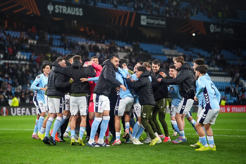 Celta de Vigo hoy