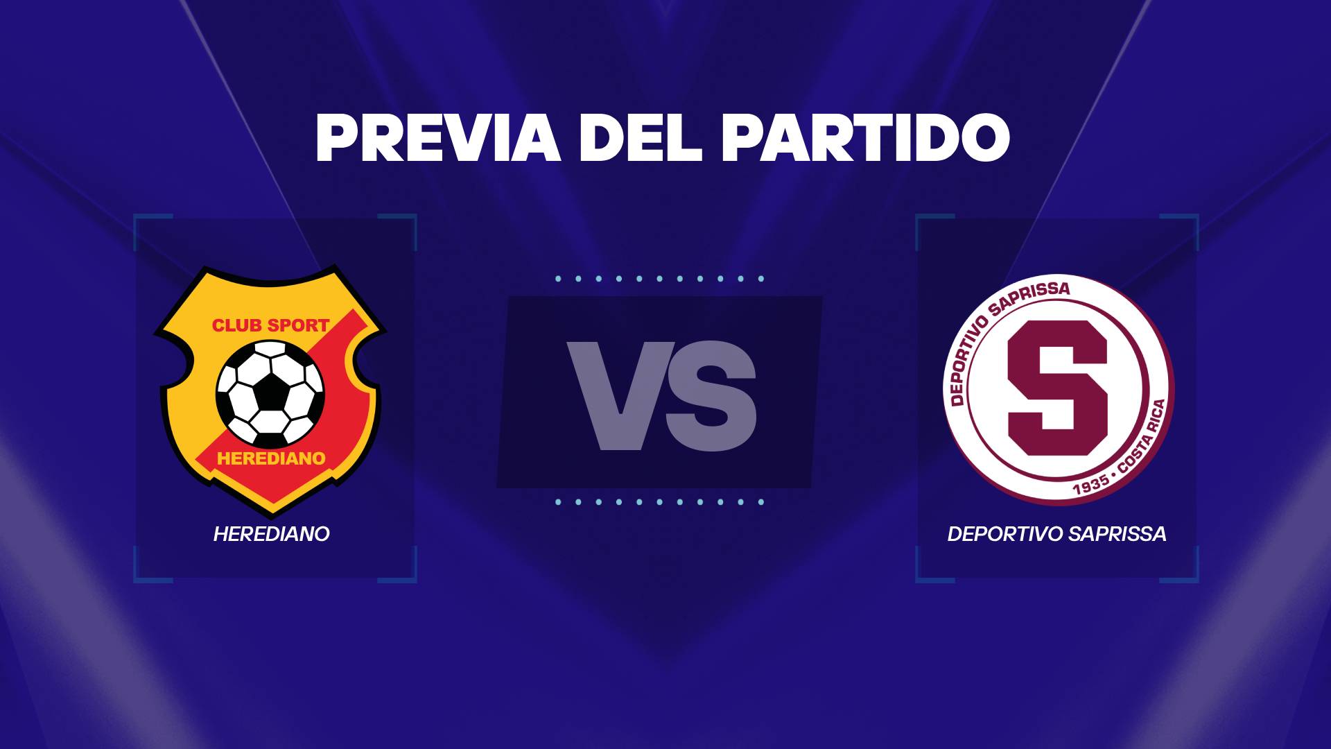 Herediano vs Saprissa previa