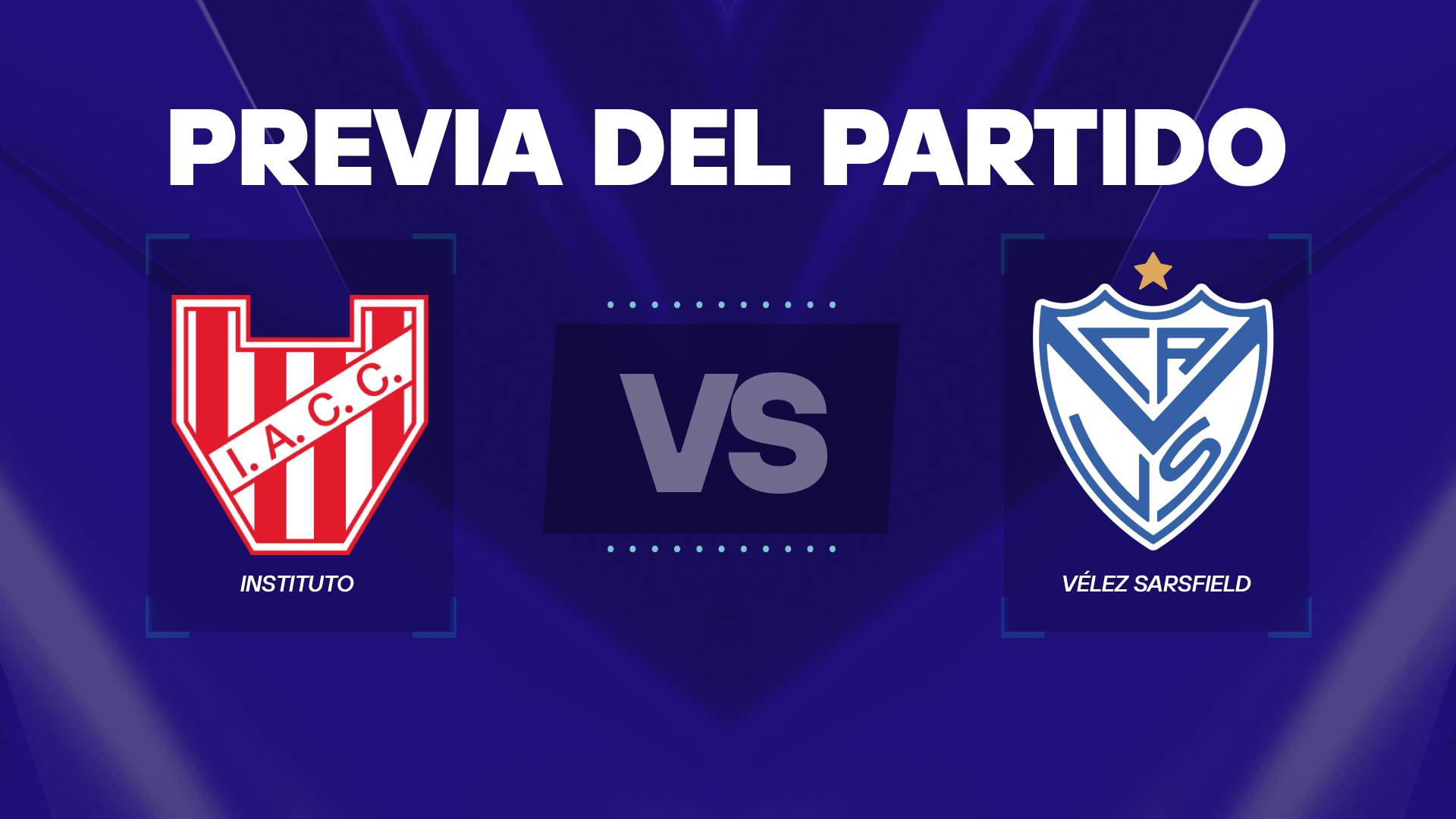 Instituto vs Vélez previa