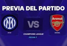 Inter vs Arsenal previa