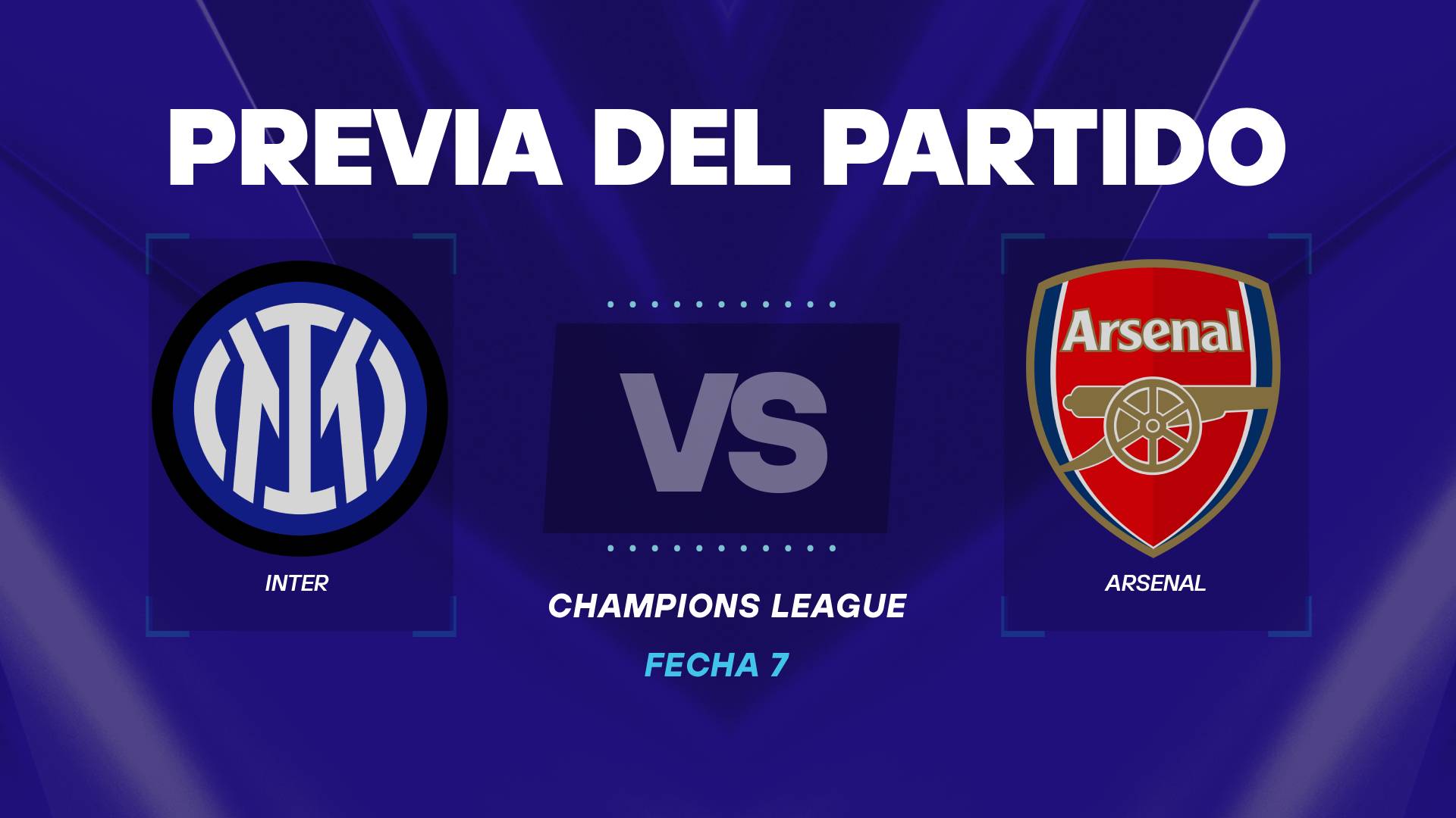 Inter vs Arsenal previa