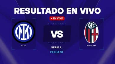 Inter vs Bologna Resultado en vivo