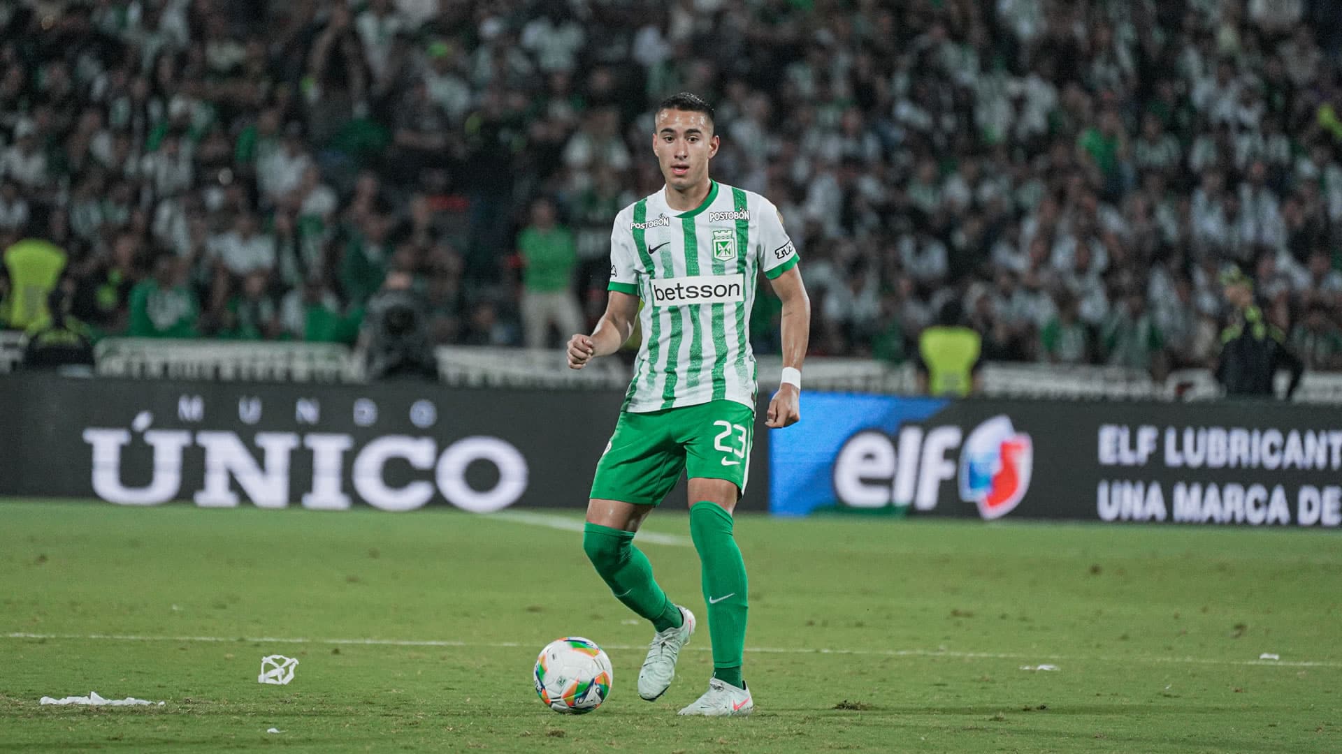 Juan José Arias Atlético Nacional 2025