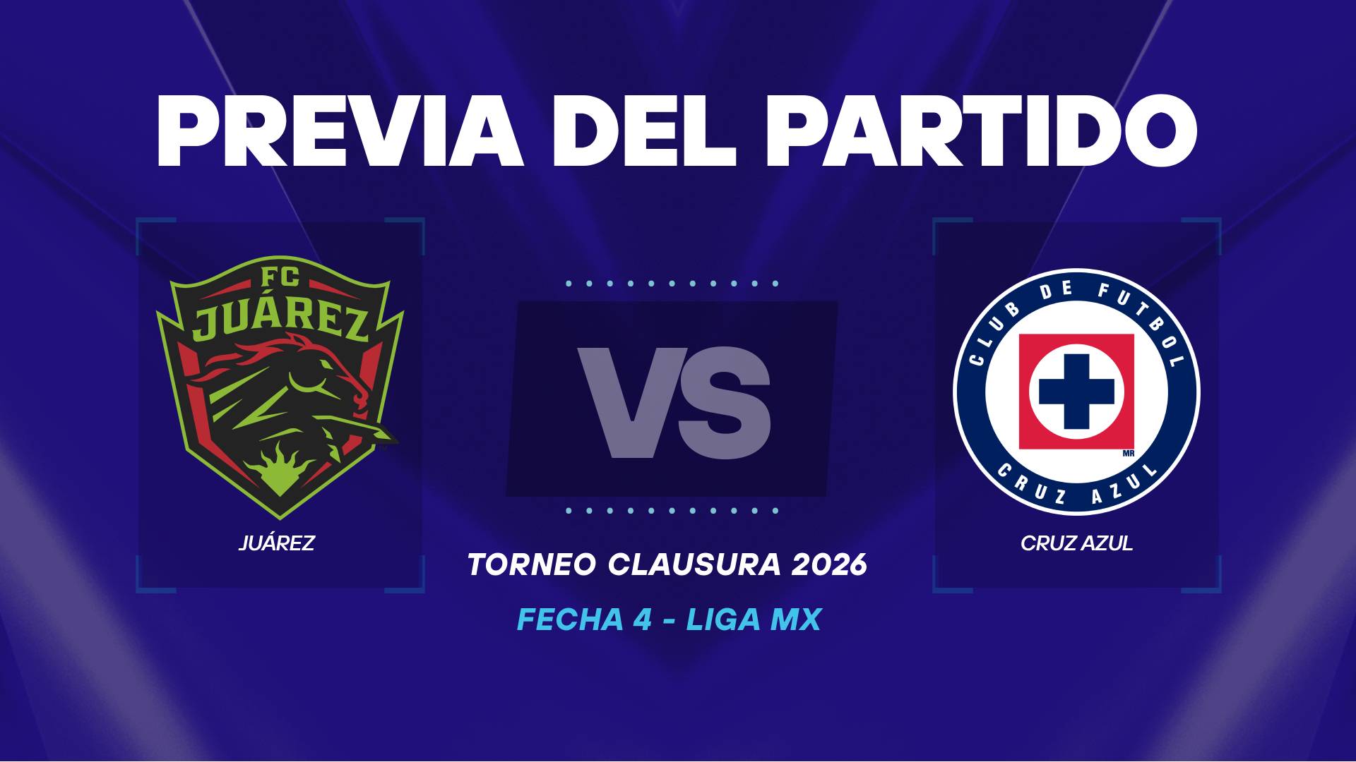Juárez vs Cruz Azul previa