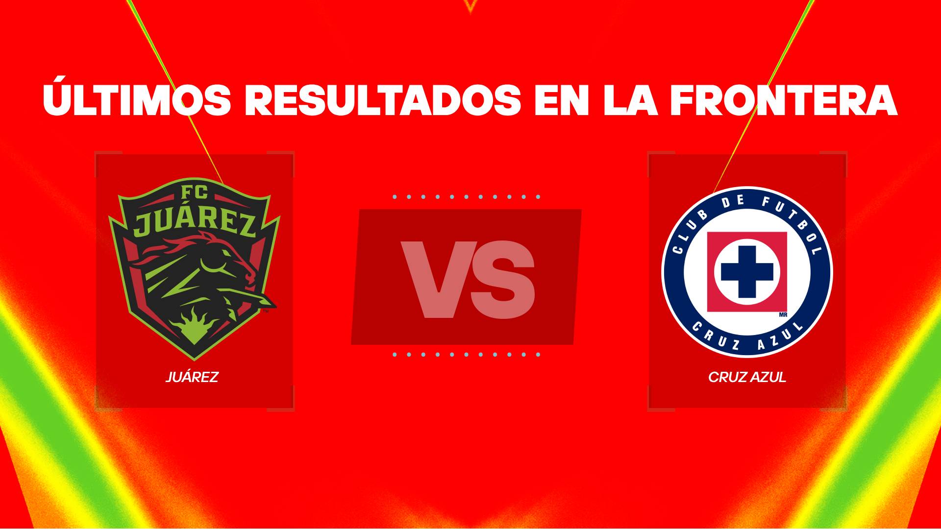 Juárez vs Cruz Azul últimos resultados