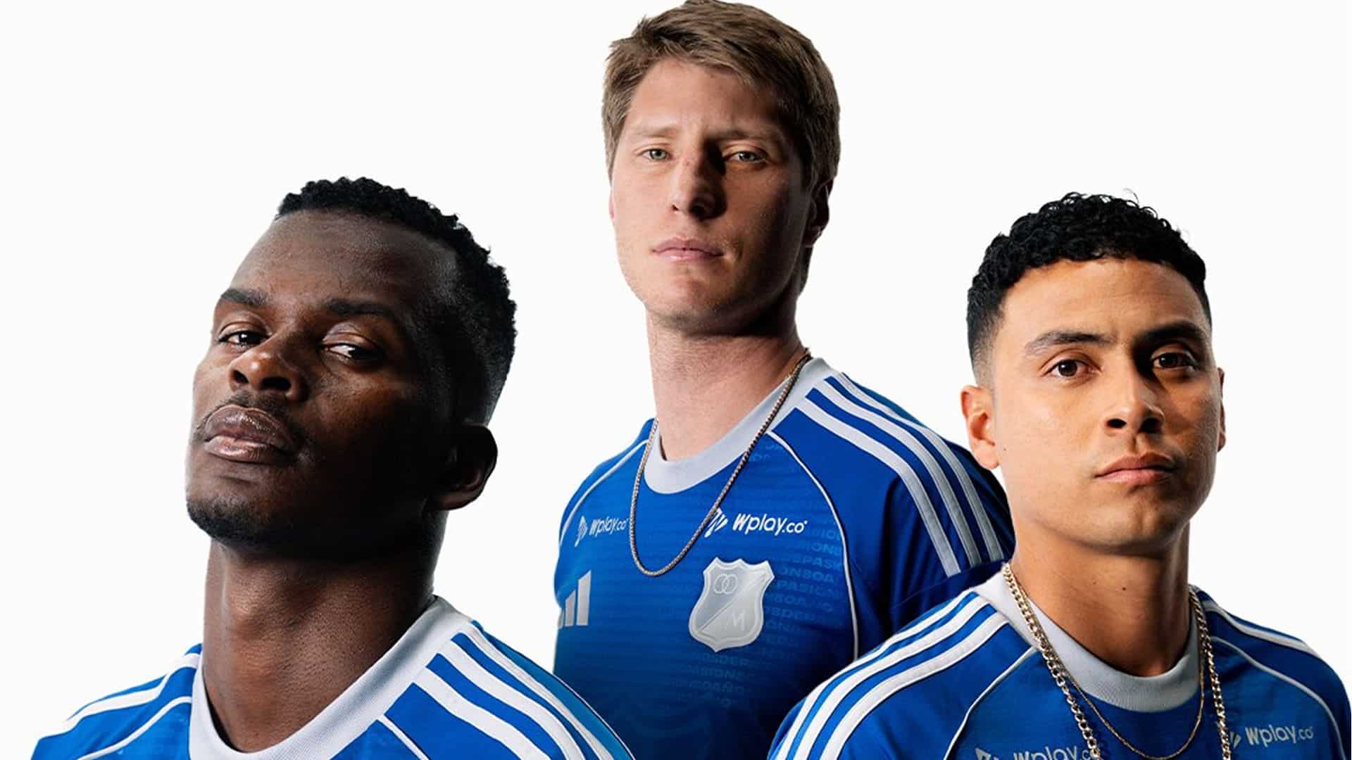 Jugadores Camiseta Millonarios 2026