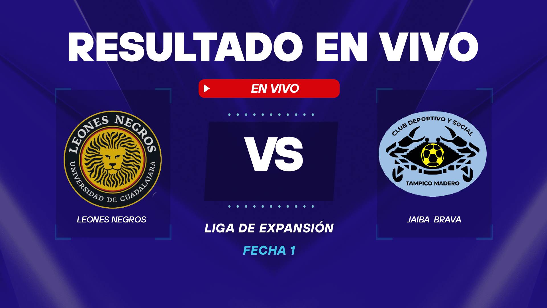 Leones Negros vs Jaiba Brava resultado
