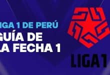Liga 1 de Perú fecha 1