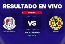 Liga MX Femenil Atlético San Luis vs América