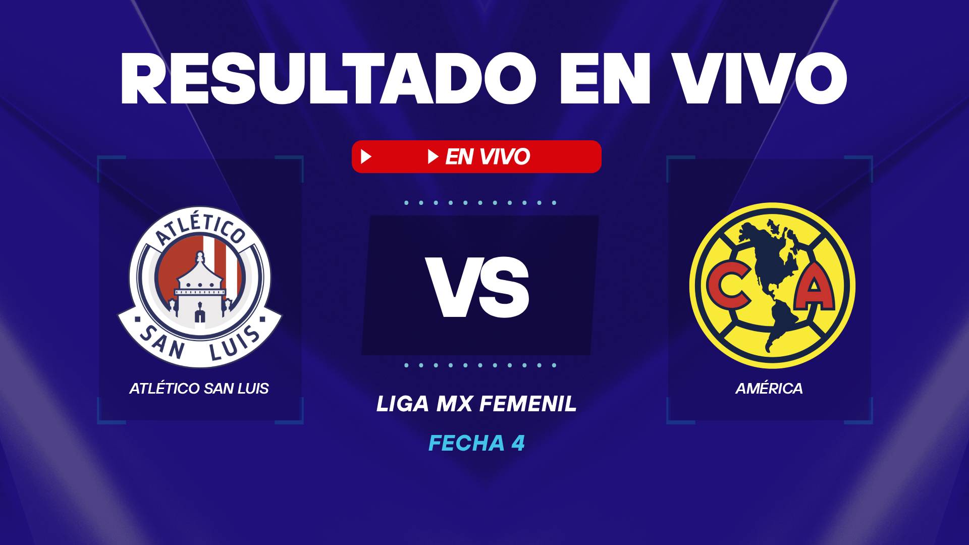 Liga MX Femenil Atlético San Luis vs América