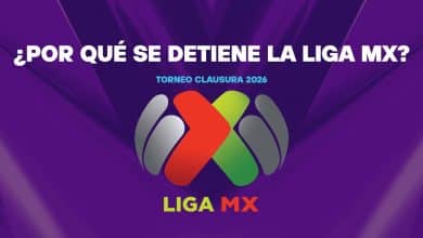 Liga MX Por qué se detiene
