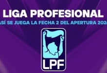 Liga Profesional - Fecha 2