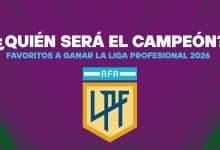 Liga Profesional favoritos