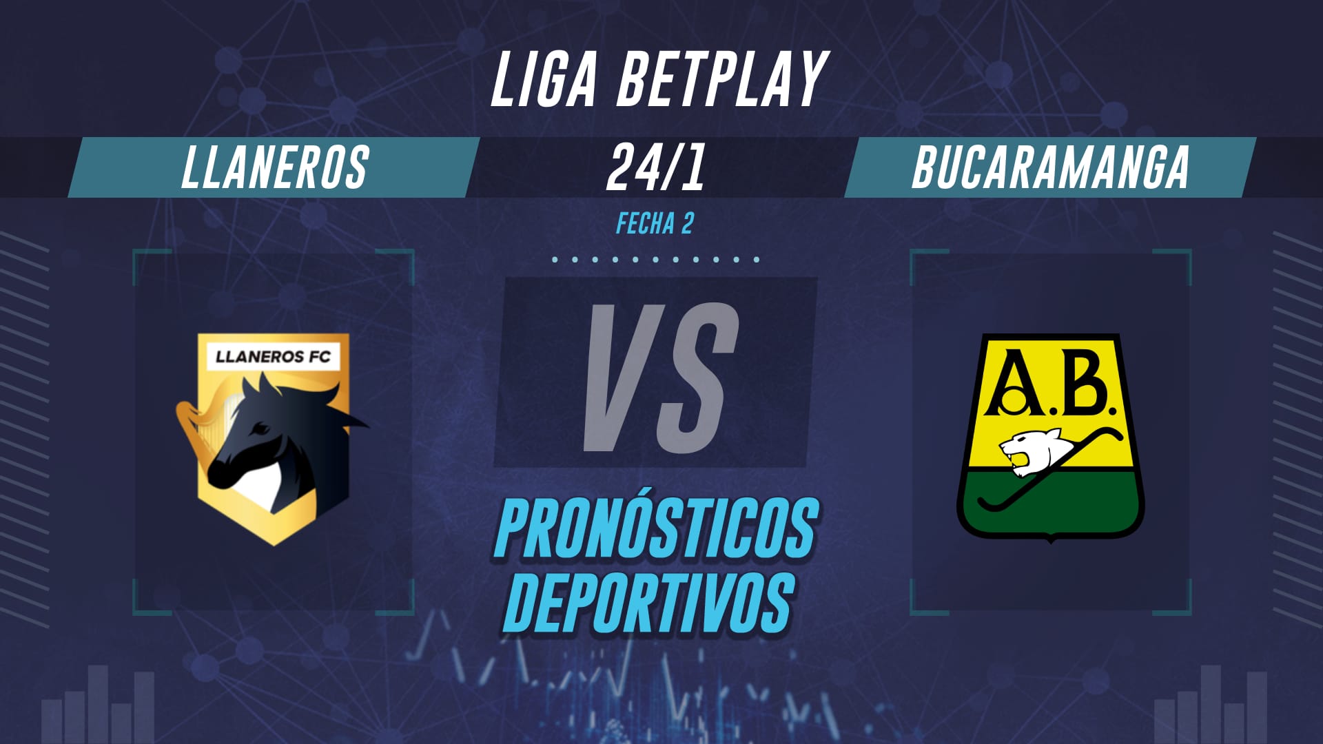 Llaneros vs Bucaramanga