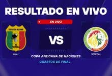 Mali vs Senegal resultado