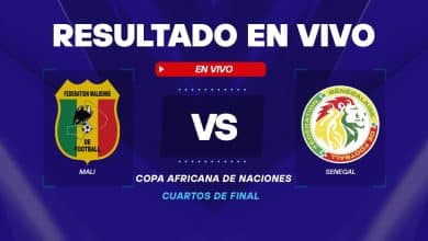 Mali vs Senegal resultado