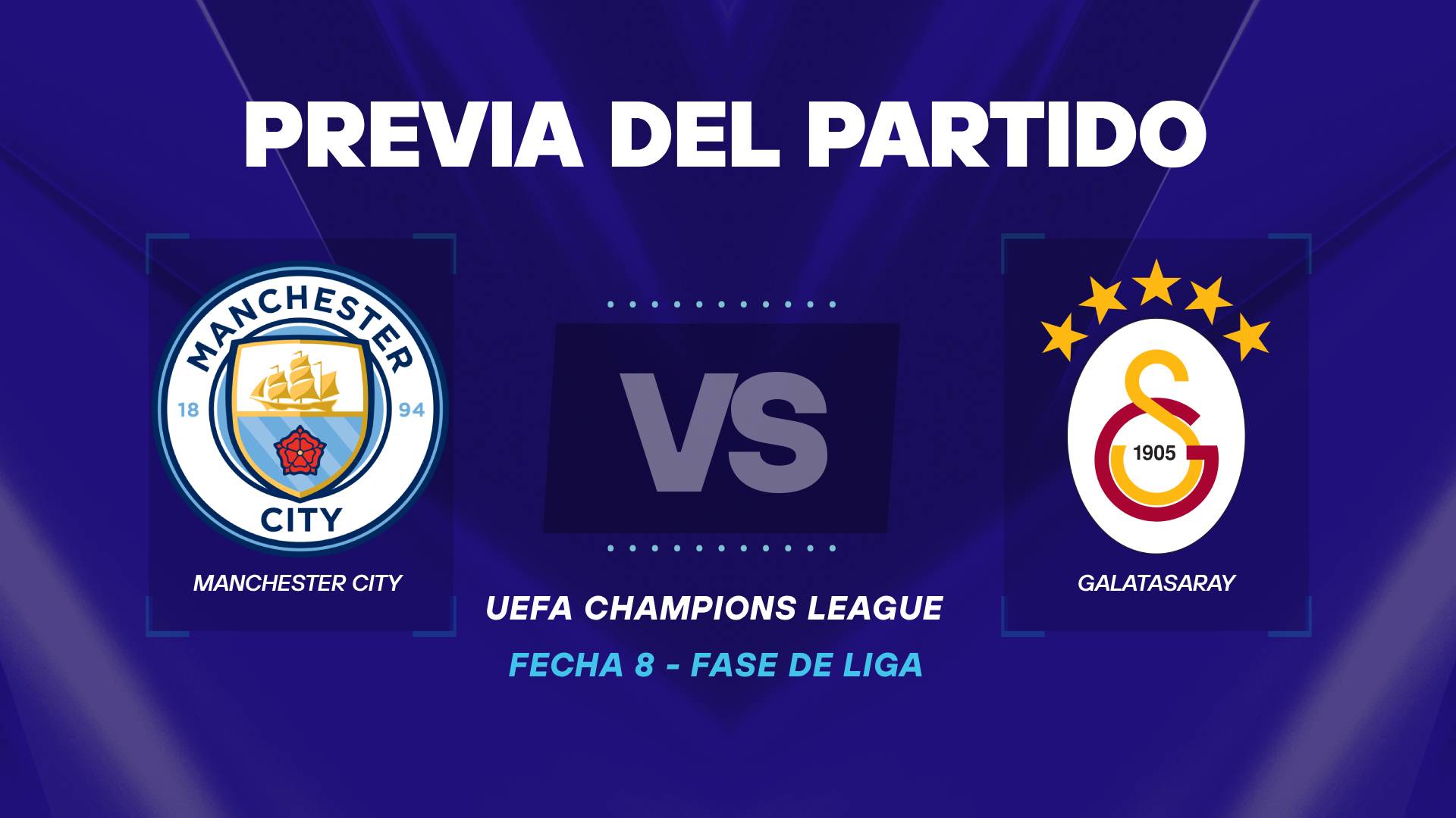 Manchester City vs Galatasaray previa