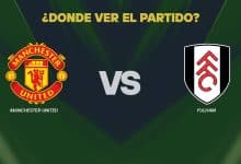 Manchester United vs Fulham donde ver