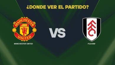 Manchester United vs Fulham donde ver