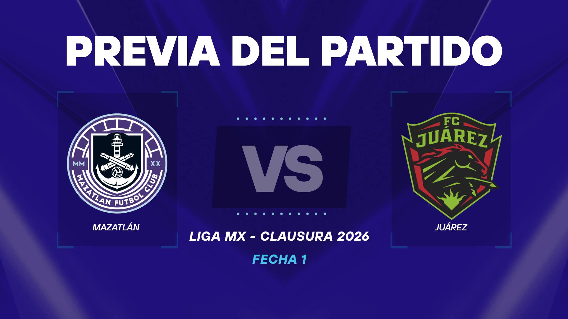 Mazatlán vs Juárez - previa del partido
