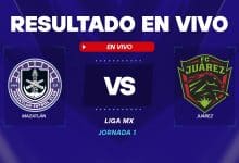 Mazatlán vs Juárez resultado vivo