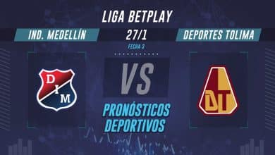 Medellín vs Tolima