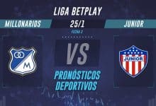 Millonarios vs Junior